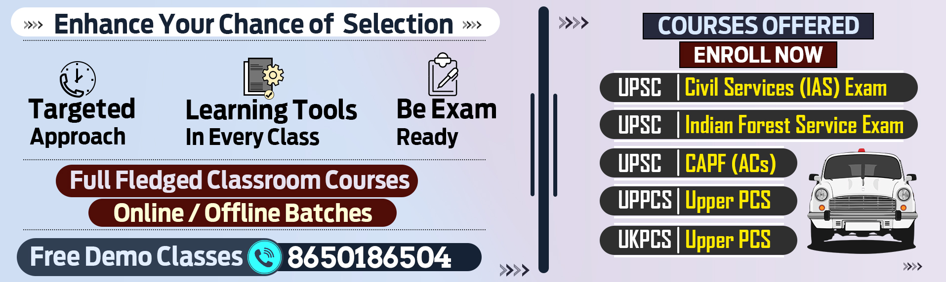 Best Coaching Institute For UPSC In Dehradun