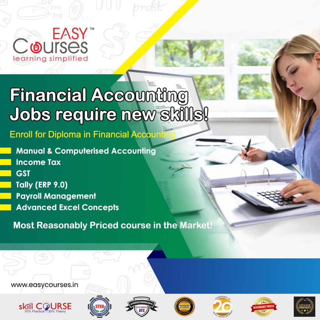 Diploma in Financial Accounting Easy courses Thrisuur